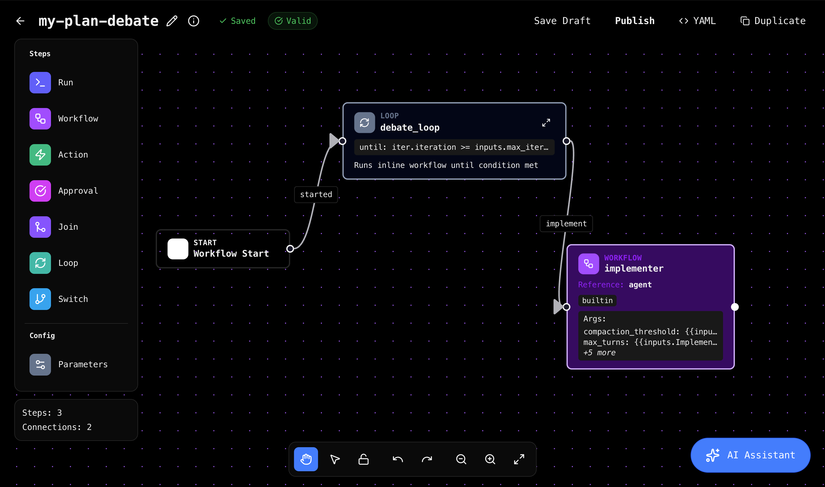 Reliant - AI Development Assistant